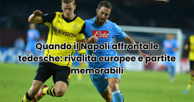 quando il napoli affronta le tedesche rivalità europee e partite memorabili
