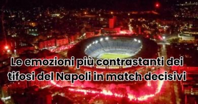 le emozioni più contrastanti dei tifosi del napoli in match decisivi